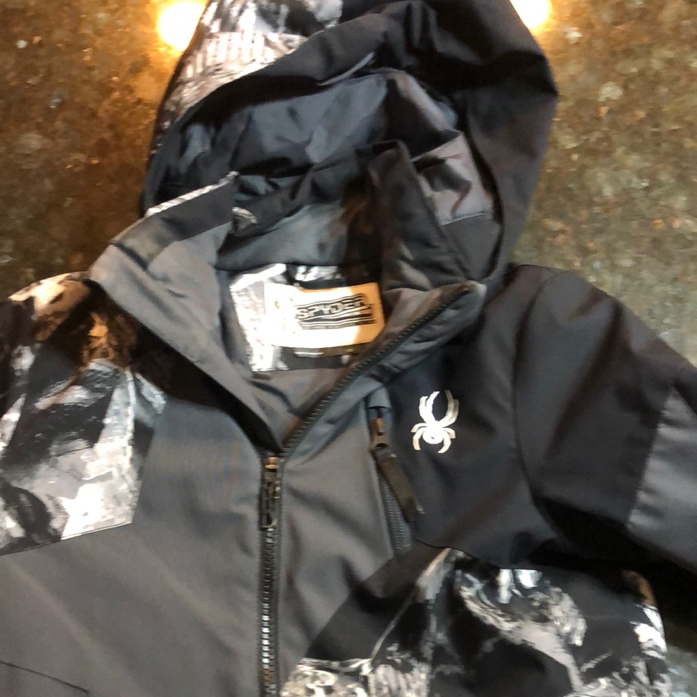 Boys winter ski jacket